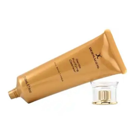 DermaGem Gentle Purifying Cleanser.  NWT - Picture 2 of 4